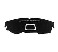 Per VW Per Tiguan MK1 2009-2015 Accessori Per Auto Cruscotto Per Auto Parasole Tappetino Per Tappetino Antiscivolo(Black)