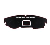Per VW Per Tiguan MK1 2009-2015 Accessori Per Auto Cruscotto Per Auto Parasole Tappetino Per Tappetino Antiscivolo(Red)