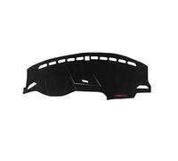 Per VW Per Tiguan MK1 MK2 R Linea 2009-2018 2019 2020 2021 2022 Cruscotto Auto Coperture Zerbino Tenda Da Sole Pad Tappeti Accessori Protezione Solare Antipolvere(MK2 2016-2021 Black)