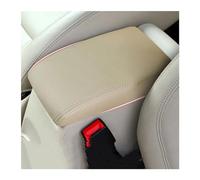 Per VW Per Tiguan MK2 2010-2016 Auto Bracciolo Console Pad Copertura Scatola Di Supporto Bracciolo Accessori WEFOLCC(Beige)