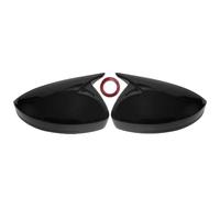 Per VW Per Tiguan MK2 2017 2018 2019 2020 2021 2022 Copertura Specchietto Retrovisore Auto Guscio Coperchio Accessori WEFOLCC(Gloss Black)
