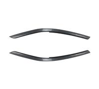 Per VW Per Tiguan MK2.5 2021 2022 2023 Copri Palpebre Faro Accessori Auto Copertura fari auto(Fibra di carbonio)