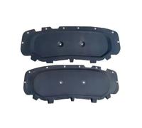 Per VW Per Tiguan MK2 AD BW Per Line 2016-2023 Rivestimento Termico Per Cofano Motore Tappetino Isolante In Cotone Insonorizzato Cotone Cofano Motore Cuscinetti Acustici(Regular)