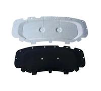 Per VW Per Tiguan MK2 AD BW Per Line 2016-2023 Rivestimento Termico Per Cofano Motore Tappetino Isolante In Cotone Insonorizzato Cotone Cofano Motore Cuscinetti Acustici(Large aluminum foil)