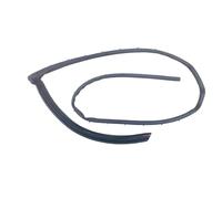 Per VW Per Tiguan MK2 L 2017 2018 2019 2020 Guarnizione Inferiore Portiera Auto Guarnizione In Gomma Striscia Di Finitura Con Fibbia(Sinistra)