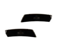 Per VW Per Tiguan Per Beetle Auto Paraurti Anteriore Alloggiamento Luce Di Posizione Laterale Copertura fari auto(Smoked)