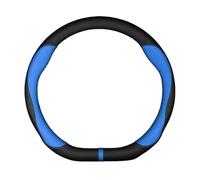 Per Vw Per Tiguan Per Golf Per Polo Per Teramont T-Roc 1 Pz In Pelle Auto Coprivolante Antiscivolo 38 Cm accessorio(D Bl-ue)