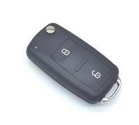 Per VW Per Tiguan Per Golf Per Sagitar Per Polo MK6 2/3 Pulsanti Flip Fob Guscio Chiave Pieghevole(2 button)
