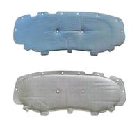 Per VW Per Tiguan Per Line 2017-2024 Rivestimento Isolante Per Cofano Motore Auto Tappetino Termico Insonorizzante In Cotone Isolamento Del Cofano(D)