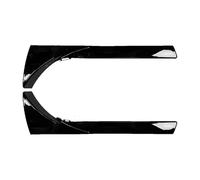 Per VW Per Tiguan R-L MK2 2017 2018 2019 2020 2021 2022 2023 2024 Decorazione Deviatrice Laterale Per Spoiler Del Bagagliaio Dell'auto Spoiler posteriori Auto(Side Gloss Black)