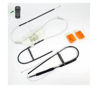 Per VW Per Touareg 2003-2010 Car-Styling Sollevatore Per Collegamento Manovella Portiera Anteriore Sinistra Kit Di Riparazione Alzacristalli Elettrici Alzacristalli Interruttore