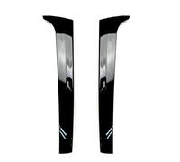 Per VW Per Touareg 2011 2012 2013 2014 2015 2016 2017 Adesivo Per Spoiler Laterale Del Lunotto Posteriore Canard Splitter Trim Canard Splitter Alettone Posteriore