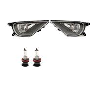 Per VW Per Touareg 2016 2017 2018 Paraurti Anteriore Sinistro Destro LED Fendinebbia Lampada Con Lampadine Alogene Fendinebbia Riflettore(Pair Halogen)
