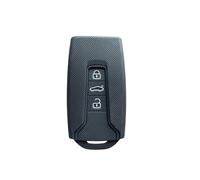 Per VW Per Touareg 7I 7P 2018 2019 2020 2021 2022 Chiavi Fobs Silicone Shell Car Keychain Holder Key Cover Case(Black)