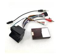 Per VW Per Touareg T5 2003-2024 Android 2 Din GPS Auto Radio Stereo 16 Spille Cablaggio Alimentazione Cavo Adattatore Cruscotto automobilistico