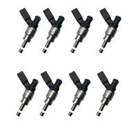 Per Vw Per Touareg V8 Iniettore Di Carburante 079906036D 079906036AA Ugello Iniettore Di Carburante 079906036C Iniettori Di Carburante Auto Benzina Iniettore(8pcs)