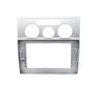 Per VW Per Touran 2004-2008 Cornice Di Montaggio Per Autoradio Da 10 Pollici Con Lettore DVD AJOHBM(Only FrameA)