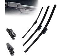 , Per VW, Per Touran 2007 2008 2009 Tergicristallo per auto Parabrezza anteriore e posteriore Set di spazzole tergicristallo