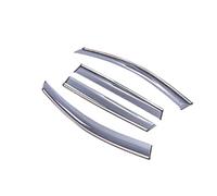 Per Vw Per Touran 5t 2016~2022 2017 Auto Finestre Visiera Parapioggia Copertura Tende Da Sole Rifugi Sun Deflettore Deflettori D'aria Antiturbo Auto