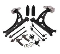 Per Vw Per Touran Kit Braccio Oscillante Sospensione Anteriore Barra Di Accoppiamento Bracci Controllo Sospensioni