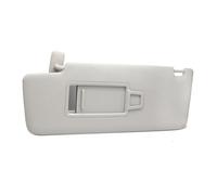 Per VW Per Touran L 2017 Auto Beige Sinistra/Destra Interni Sun Visor Pannello Specchio Per Il Trucco Con Cavo 5TD857521 5TD857522 auto visiera parasole interna(Left)
