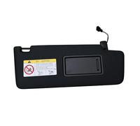 Per VW Per Touran L II 2017-2020 5TD857521 5TD857522 Visiera Parasole Nera Pannello Specchio Per Il Trucco Con Cavo Parasole Per Auto(Passenger)