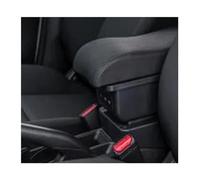 PER VW PER TOURAN PER CADDY 2004-2019 Accessori Interni Per Braccioli Per Auto Scatola Portaoggetti Per Console Centrale BLNETU(B,Style black line)