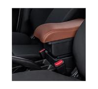 PER VW PER TOURAN PER CADDY 2004-2019 Accessori Interni Per Braccioli Per Auto Scatola Portaoggetti Per Console Centrale BLNETU(A,Style Brown lid)