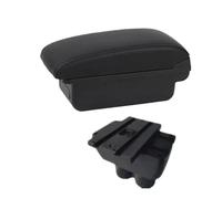Per VW Per Touran Per Caddy Car Center Console Bracciolo Box Scatola Bracciolo(A1 black line No USB)