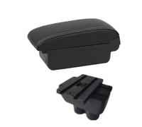 Per VW Per Touran Per Caddy Car Center Console Bracciolo Box Scatola Bracciolo(A1 white line No USB)