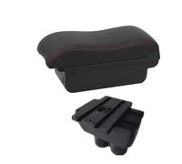 Per VW Per Touran Per Caddy Car Center Console Bracciolo Box Scatola Bracciolo(A2 red line No USB)