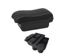 Per VW Per Touran Per Caddy Car Center Console Bracciolo Box Scatola Bracciolo(A2 white line No USB)