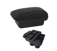 Per VW Per Touran Per Caddy Car Center Console Bracciolo Box Scatola Bracciolo(B1 black line 3USB)