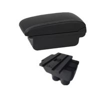 Per VW Per Touran Per Caddy Car Center Console Bracciolo Box Scatola Bracciolo(B1 white line 3USB)