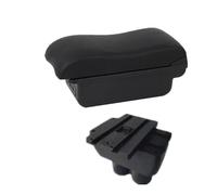 Per VW Per Touran Per Caddy Car Center Console Bracciolo Box Scatola Bracciolo(B2 black line 3USB)