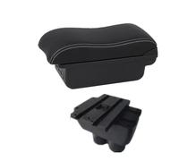 Per VW Per Touran Per Caddy Car Center Console Bracciolo Box Scatola Bracciolo(B2 red line 3USB)