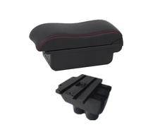 Per VW Per Touran Per Caddy Car Center Console Bracciolo Box Scatola Bracciolo(B2 white line 3USB)