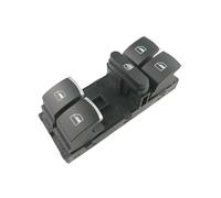 Per VW Per Touran Per Tiguan Per Passat B6 B7 CC Per Golf Mk5 MK6 Driver Side Master Window Controller Interruttore Chrome 5ND959857 1K4959857 Interruttore Finestrino(Chrome 5ND959857)
