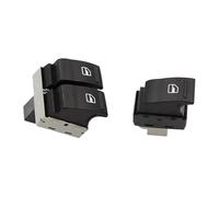 Per VW Per Transporter T5 2005-2009 T6 2009-2014 Interruttore Alzacristalli Elettrico 7E0959855A 7E0959855 Pulsante interruttore finestra(2 pezzi)