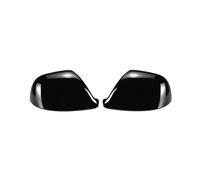 Per VW Per Transporter T5 T5.1 2010-2015 T6 2016-2019 Nero Brillante Car Side Specchio Retrovisore Copertura Protezione Borsette 1 Coppia