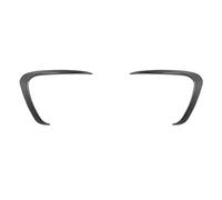 Per VW Per UP 2011 2012 2013 2014 2015 Spoiler Paraurti Anteriore Auto Splitter Griglia Di Aspirazione Aria Copertura Decorativa(Carbon Look)