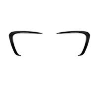 Per VW Per UP 2011 2012 2013 2014 2015 Spoiler Paraurti Anteriore Auto Splitter Griglia Di Aspirazione Aria Copertura Decorativa(Gloss Black)