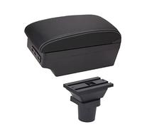 Per VW Per UP Box Bracciolo Per Auto Scatola Portaoggetti Per Console Centrale Accessorio Per Scatola Bracciolo Per Auto USB Auto Scatola Bracciolo(C3 7 USB)