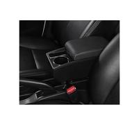 Per VW Per UP Bracciolo Auto Console Contenitore Portabicchieri Accessori Auto Bracciolo Box(N1 black line No USB)