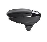 Per VW Per Up Bracciolo Per Auto Per Girevole Console Centrale Scatola Portaoggetti Posacenere BLK Auto Console Centrale(Black Thread)