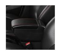 Per VW Per Vento Per Polo V 2009-2020 Box Bracciolo Per Auto Centro Console Centrale Accessori Di Stoccaggio Con USB BLNETU(F Black Red No USB)