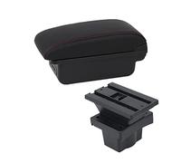 Per VW Per Virtus Per Polo 2019-2023 Scatola Bracciolo Scatola Portaoggetti Centrale Per Bracciolo Auto Con USB Accessori Per Auto Auto Scatola Bracciolo(B2 3 USB)