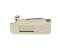Per VW Polo 2002 2003 2004 2005 2006 2007 2008 2009 2010 Console Interni Parasole Con Specchio Frontale Visiera Di Montaggio Pantina Aletta Parasole Adatta(Left Beige No light)