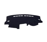 Per VW Polo 6R 6C 2009-2016 Auto Cruscotto Zerbino Parasole Protettivo Tappeto Dash Zerbino Dash Zerbino Dashmat Cruscotto Cover(RHD BLACK)