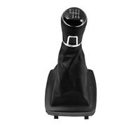Per VW Polo 9N 9N2 Per GTI 2002-2009 Pomello Cambio OE 6Qi711113 Nero Stile | Manuale,5 marce/6 marce,Pelle sintetica,Sostituzione Diretta,Installazione Facile,Nessun Attrezzo Richiesto